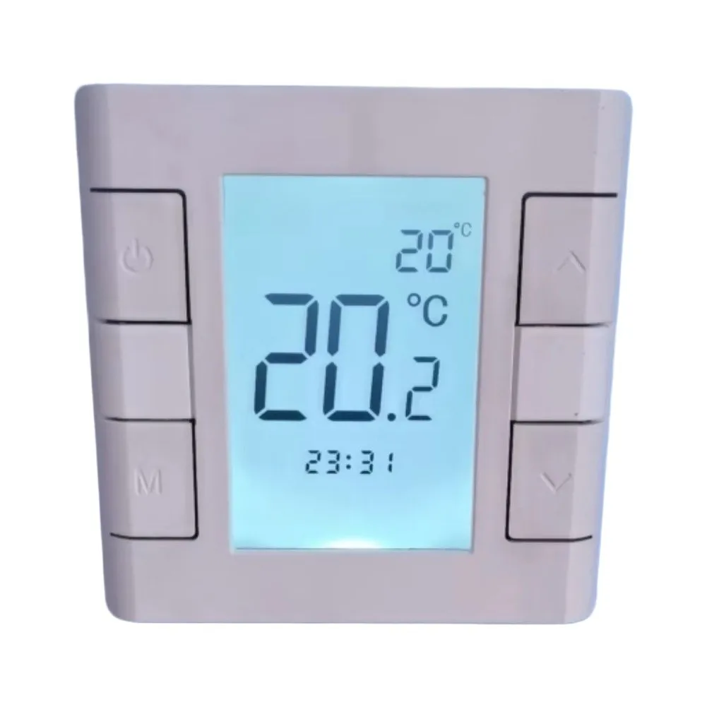 Underfloor Heating Control Unit Compatible with For electric Heating Mats and Films Supporting Accurate Thermal Regulation