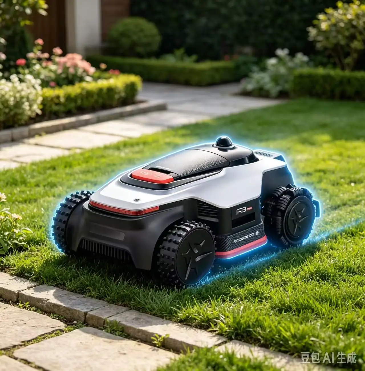 FAST SELLING DREAME A3 AWD 5000 Robot Lawn Mower with garage , 360 3D LiDAR & AI Dual Vision Smart up to 5,000 m² (1.25 acres)
