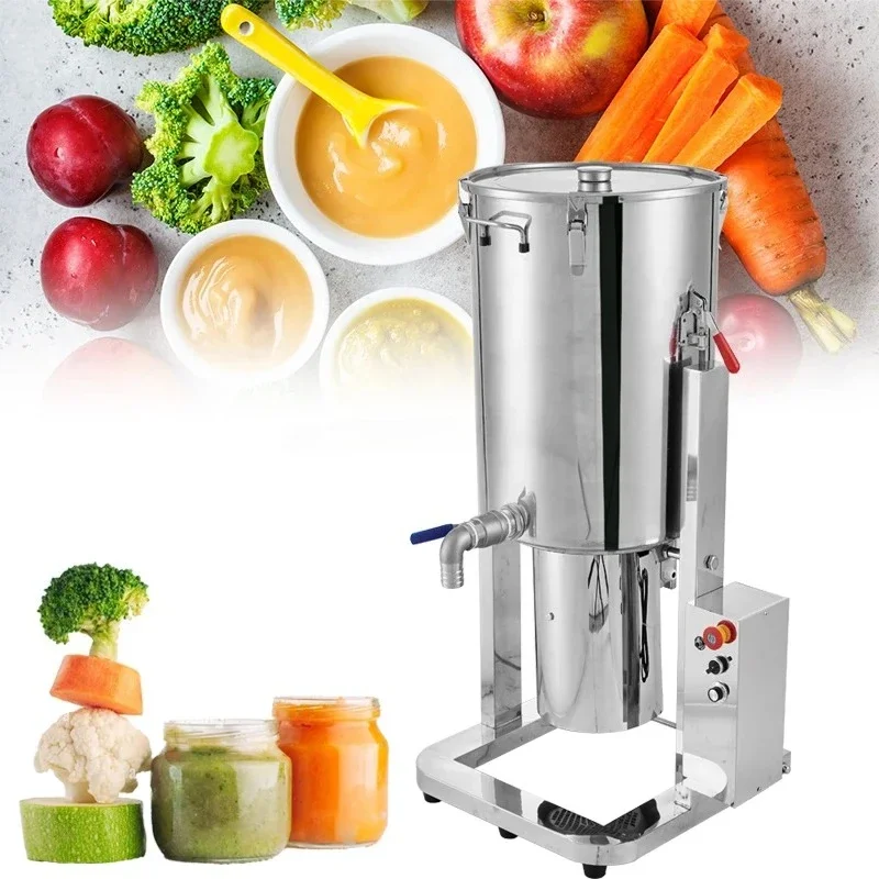 Professional vegetable and fruit grinder blender