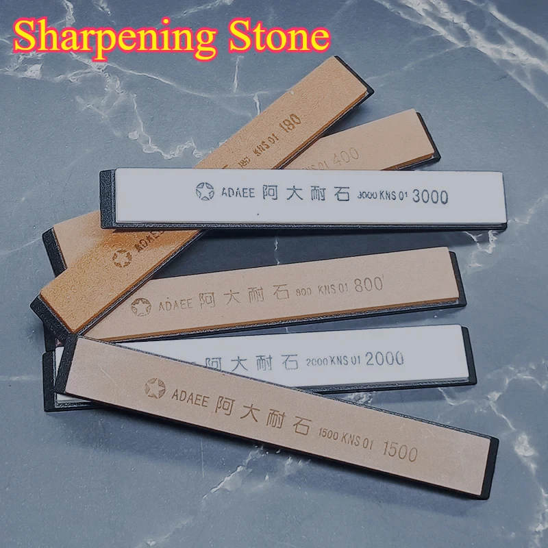 Sharpening Stone Fixed Grinding Stone Professional Knife Sharpener Whetstone Water Kitchen Tools Holding Ston 6pcs