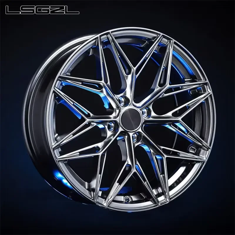 i Bestseller Hot Sale Forged Chrome Concave Mesh Design Wheels 5x130/114.3/120/112 17 18 19 20 21 Inch for C8 Urus