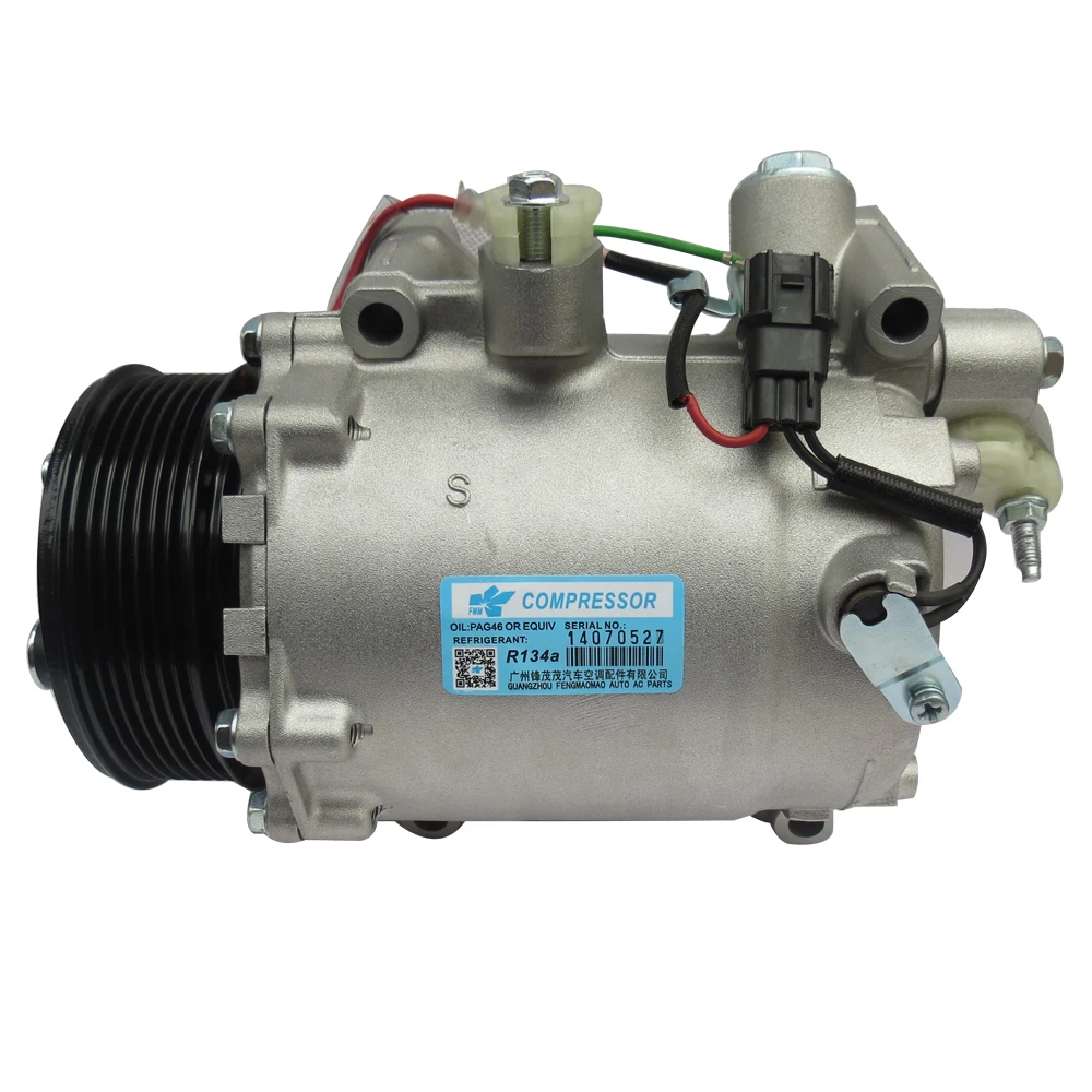 Car Air Conditioning Compressor For Civic CRV 2.4 38810RZYA01 38810RWCA03 38800RZYA010M2 1138800RZYA0