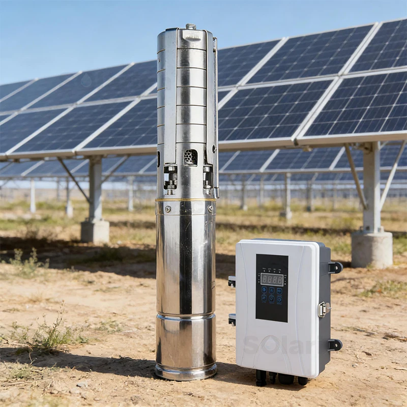 Solar-Powered BLDC SOLARICH 4