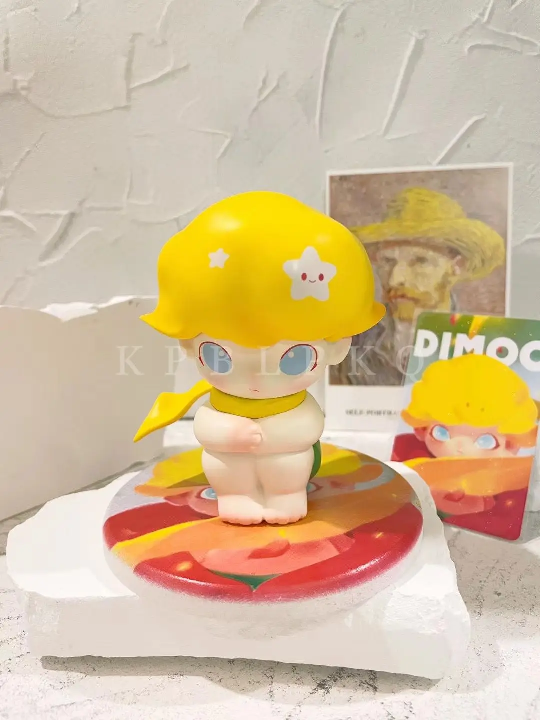 

Customised: Dimoo Prince Collection 16cm tall cute birthday gift