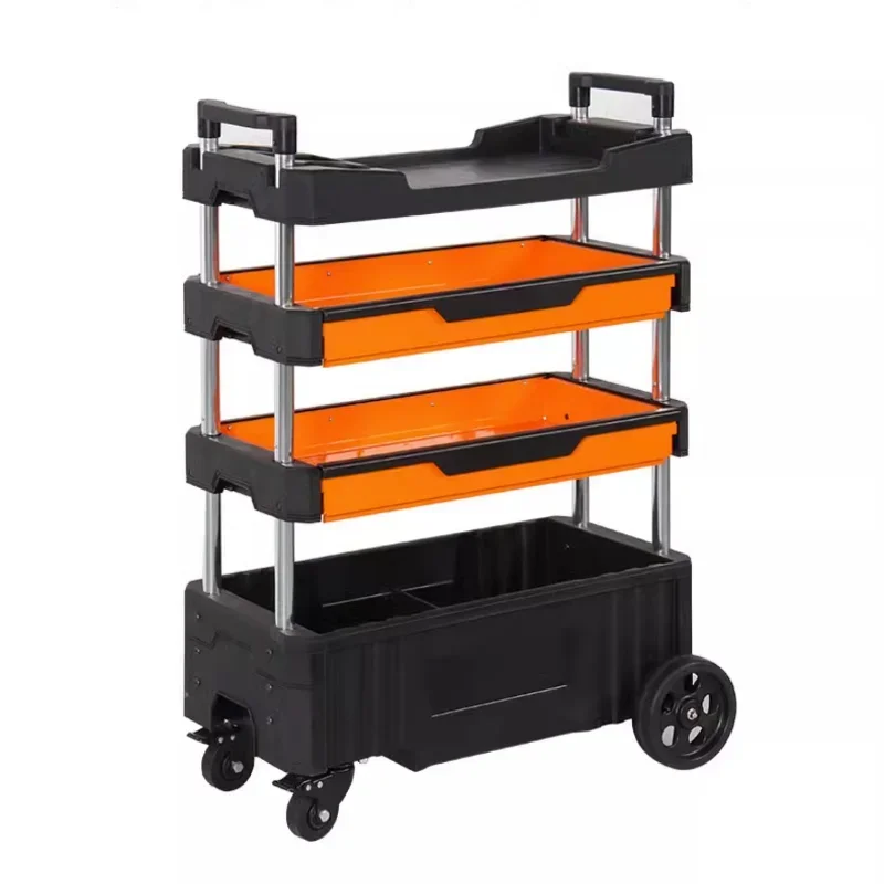 Professional Complete Tools Cabinet Trolley Garage Workshop Mechanical Tool Box Accessories Carro De Herramientas Tool Packaging