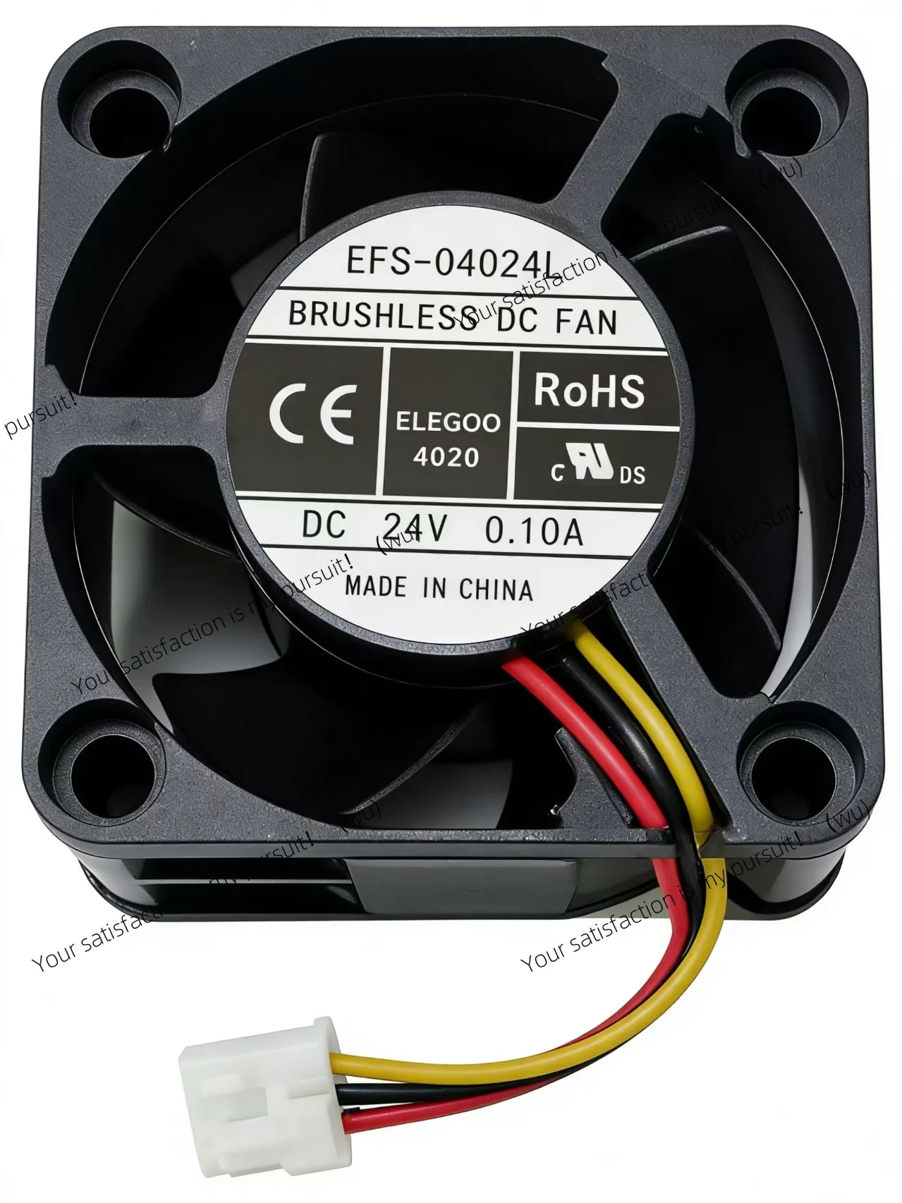 For ELEGOO Unicorn Carbon Fiber 24V 4020 L70mm main board cooling fan CC1 3D printer accessories