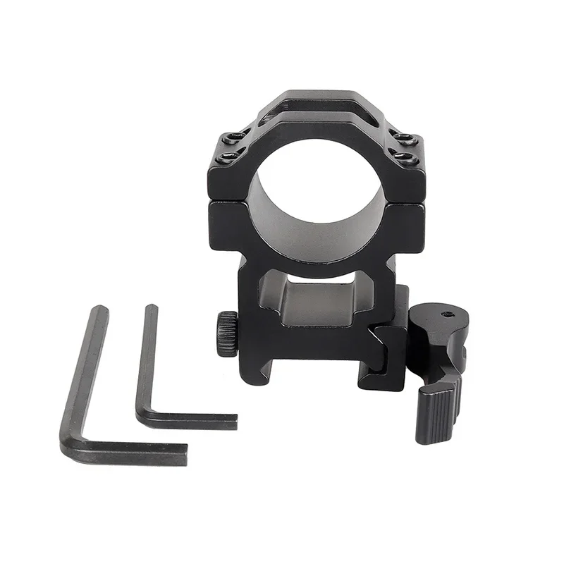 25.4mm Quick Release Sight Bracket Tube Clamp Quick Release Bracket Flashlight TubeClamp