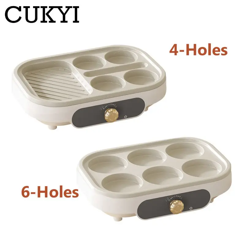 CUKYI Sandwich Hamburger Maker Multifunction Electric breakfast Machine Non-stick Medical Stone Plate Omelette Steak BBQ Grill