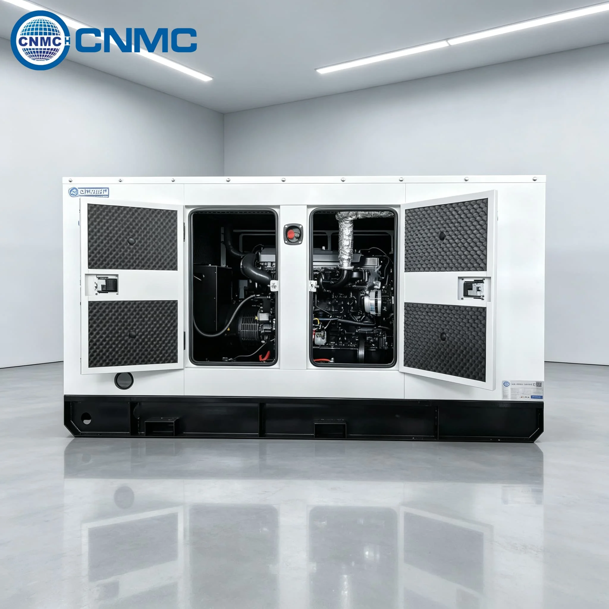 Generator 62.5KVA 100KVA 125KVA 250KVA Silent Diesel Generator Set 380V 400V Electricity Generator With ATS CE UL Certified