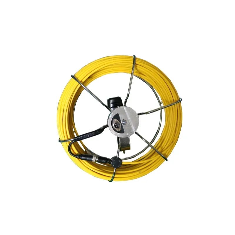 Industrial Endoscopy Inspection Camera Portable Sewer Endoscope with 8