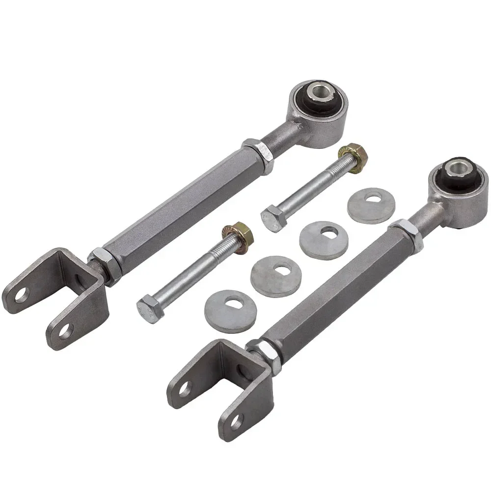 Adjustable Rear Camber + Toe Arms Kit for Nissan 370Z Infiniti M35 M45 G35 G37 Q40 QX70
