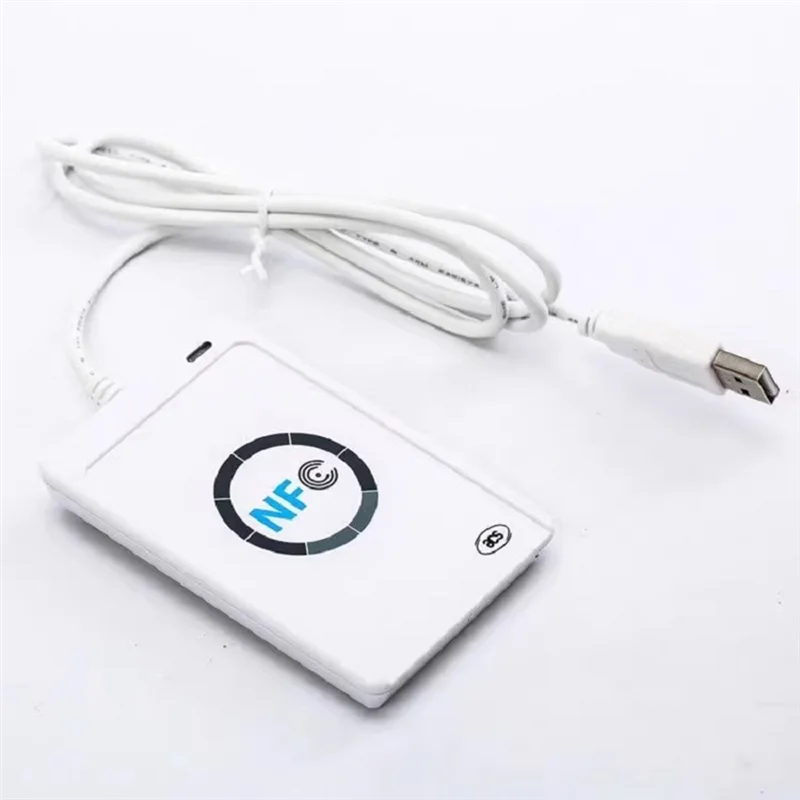 M20K ACR122U Programmer ISO14443 Smart Chip Card Reader 13.56Mhz Tag Clone Copier NFC Duplicator (C)