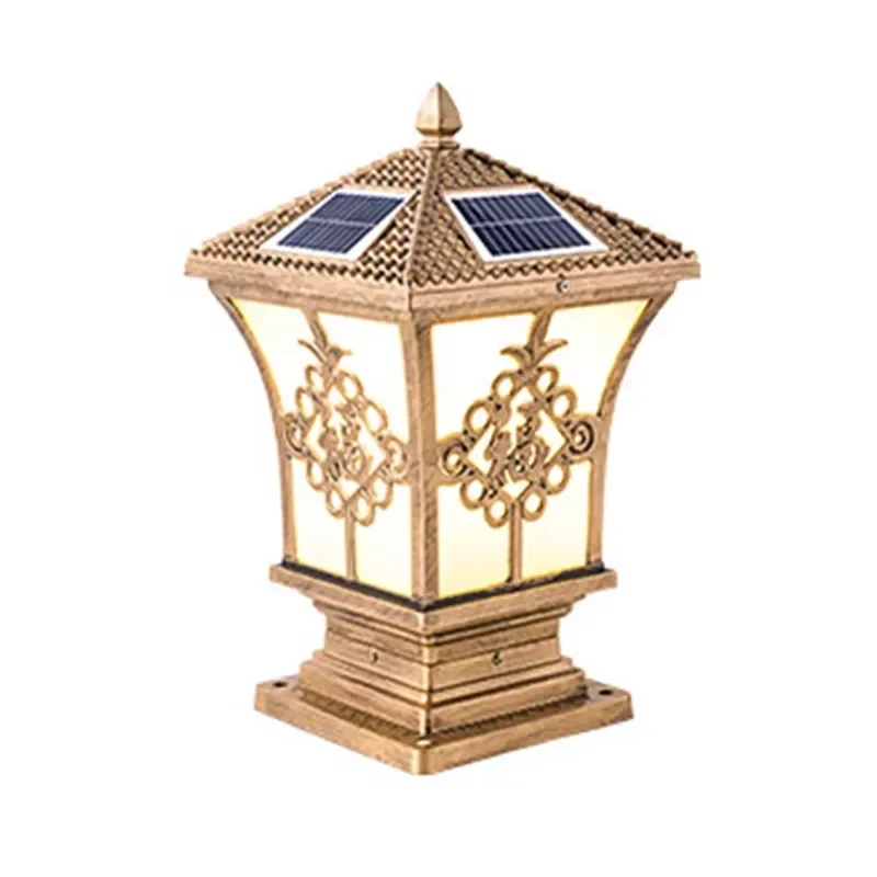 Solar LED Garden Light Warm White Outdoor Pathway Lamp Waterproof Solar Powered Landscape Lighting for Yard Driveway