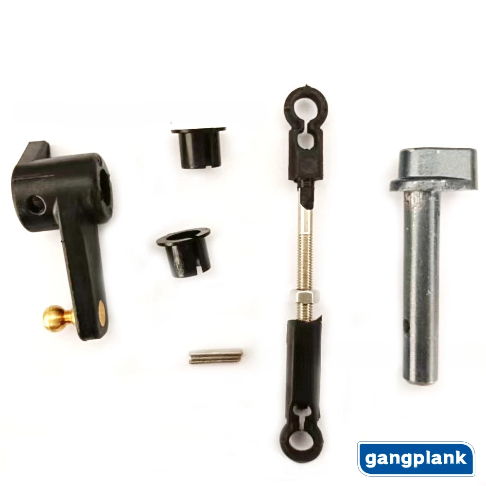 T30 Outboard Motor Rear-operated To Front-operated Accessories Set Suitable for Yamaha 2-stroke 30 HP Boat Engine Components