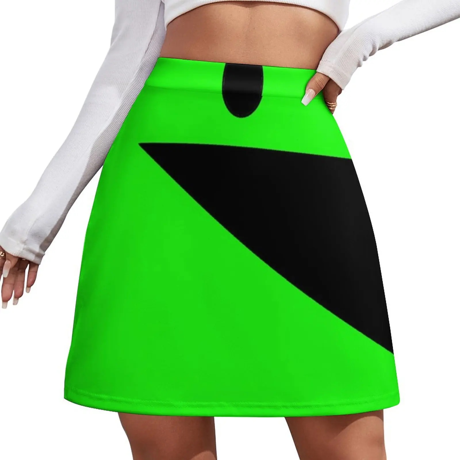 

Shego Halloween Costume Mini Skirt skirts women summer 2026 festival outfit women korean style women clothing School uniform