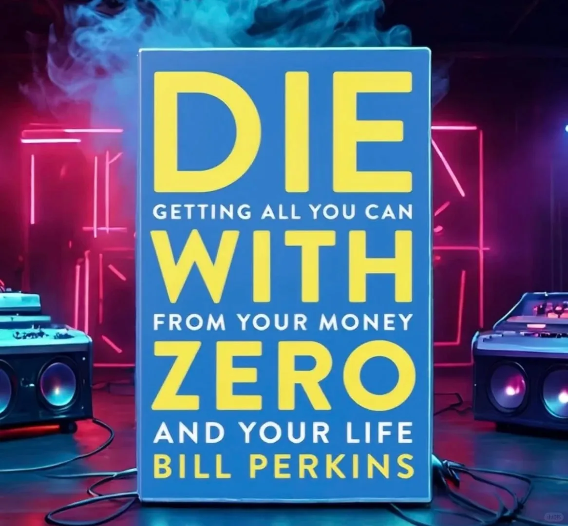 

Life English Books-Die with Zero：Getting All You Can From Your Money and Your Life English Books-Bill Perkins invest in experien