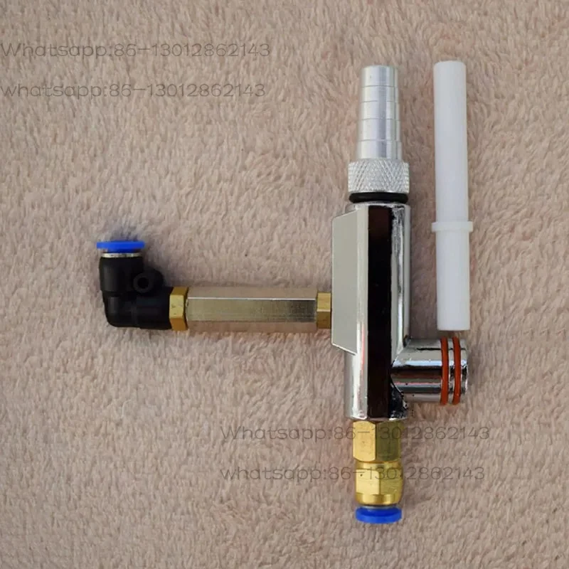 NEW  2026  Powder Feed Suction Pump Spray Gun Spare Parts Electrostatic Powder Coating