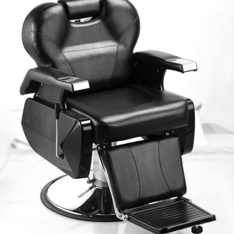 

Super Value Hydraulic Men's Barber Chair Hair Salon Salon Chair Shaving Stylist Special Chair