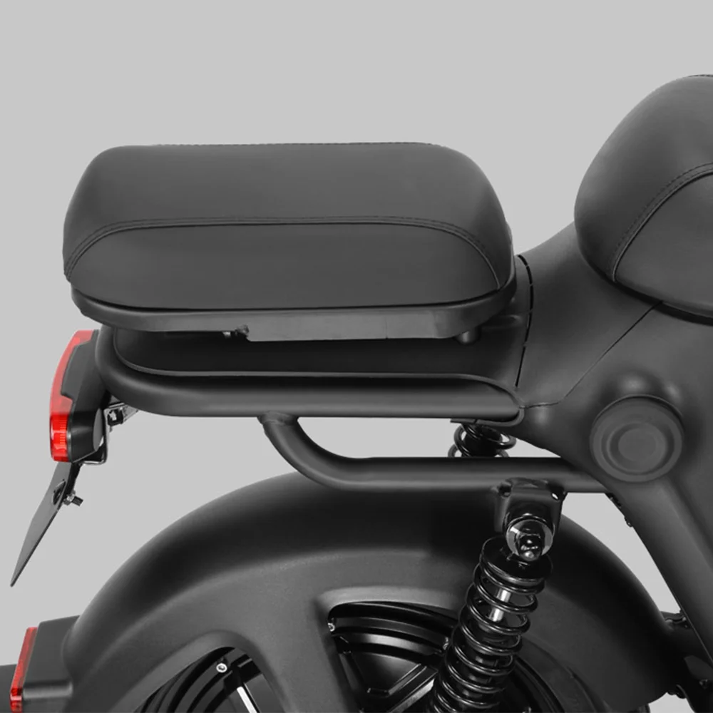 For Niu Uqi  Rear Seat Cushion Electric Bike Passenger Seat High Quality Thicken Super Soft Comfortable Uqi Parts Accessories