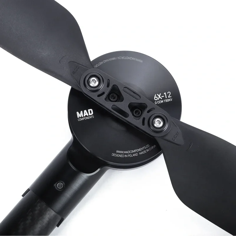 

MAD 6X-12 M6C12 150KV 170KV Dr--one Arm Set High Efficient Tunned Integrated Motor+Esc+Propeller Dr-one Propulsion Combo Arm Set