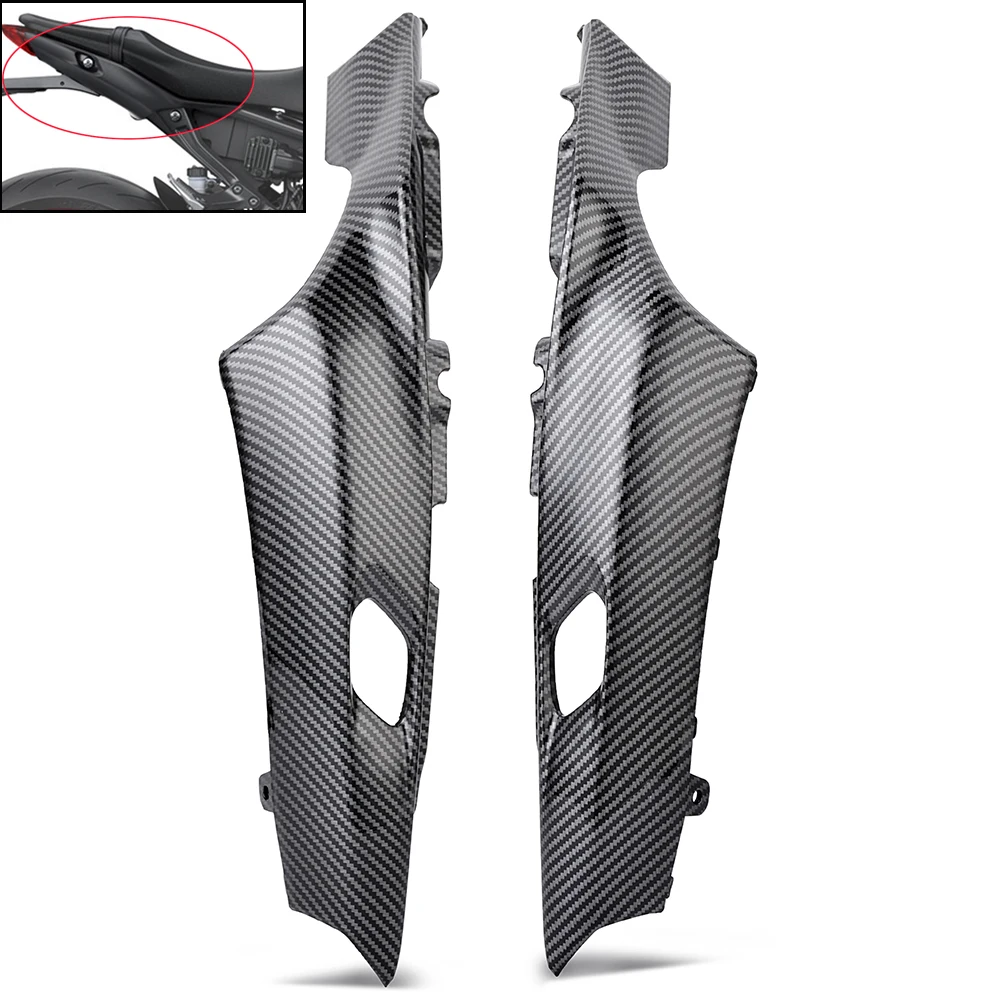 

Tail Side Seat Fairing Cover Rear Passenger Seat Cowl For Yamaha MT09 MT-09 MT 09 SP 2021 2022 2023 2024