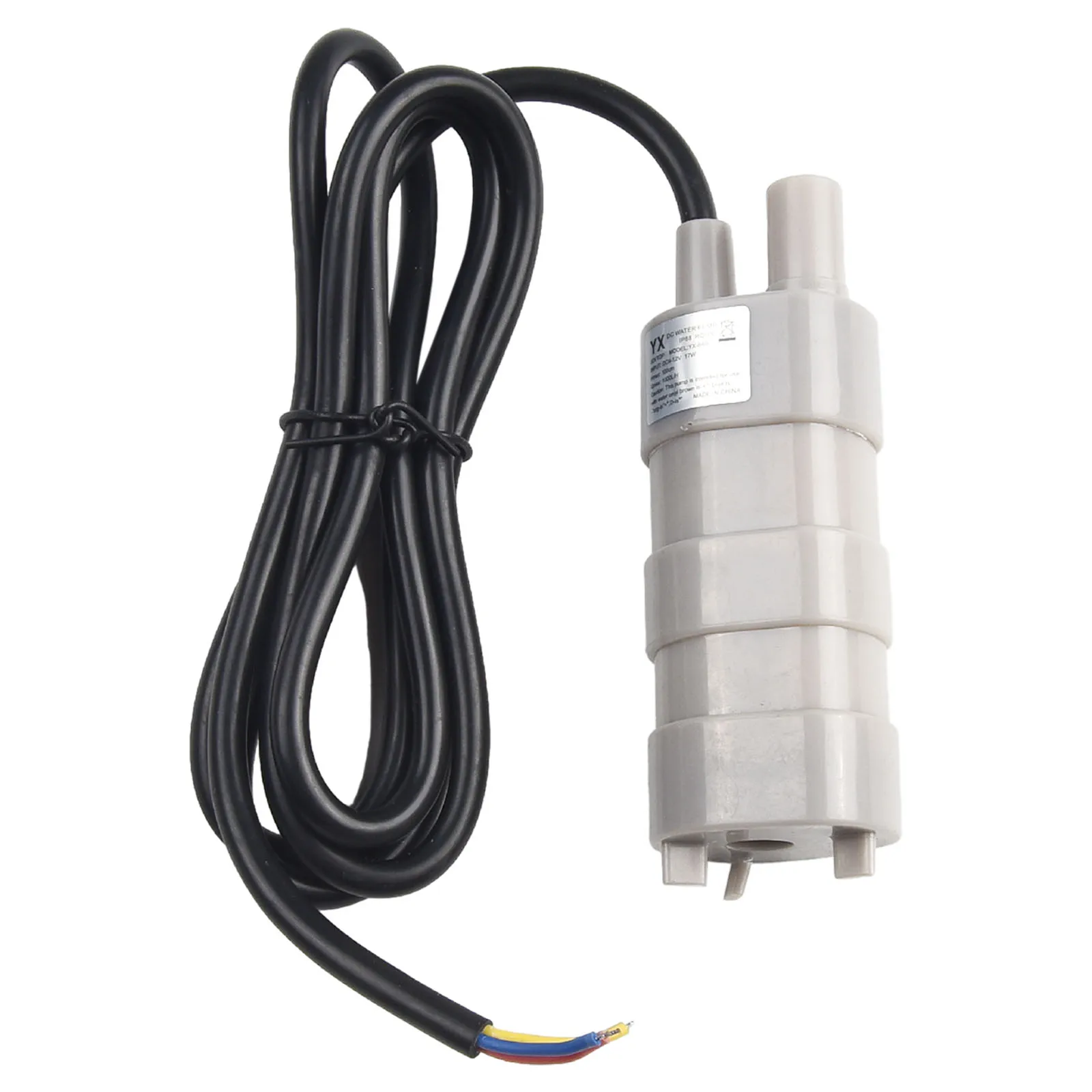 

1000L/H 12V Submersible Multifunctional Pump Water Pump High Flow Three-wire Water Pump Fit For Garden Sprinklers Lawn Motorhome