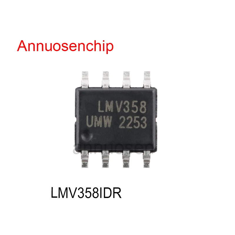 50PCS New & original operational amplifier MV358I LMV358 SOP-8 LMV358IDR