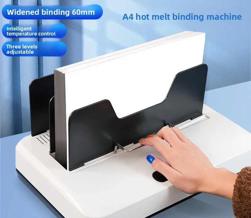 Hot melt binding machine Tender contract Documentation Automatic envelope binding machine Office use