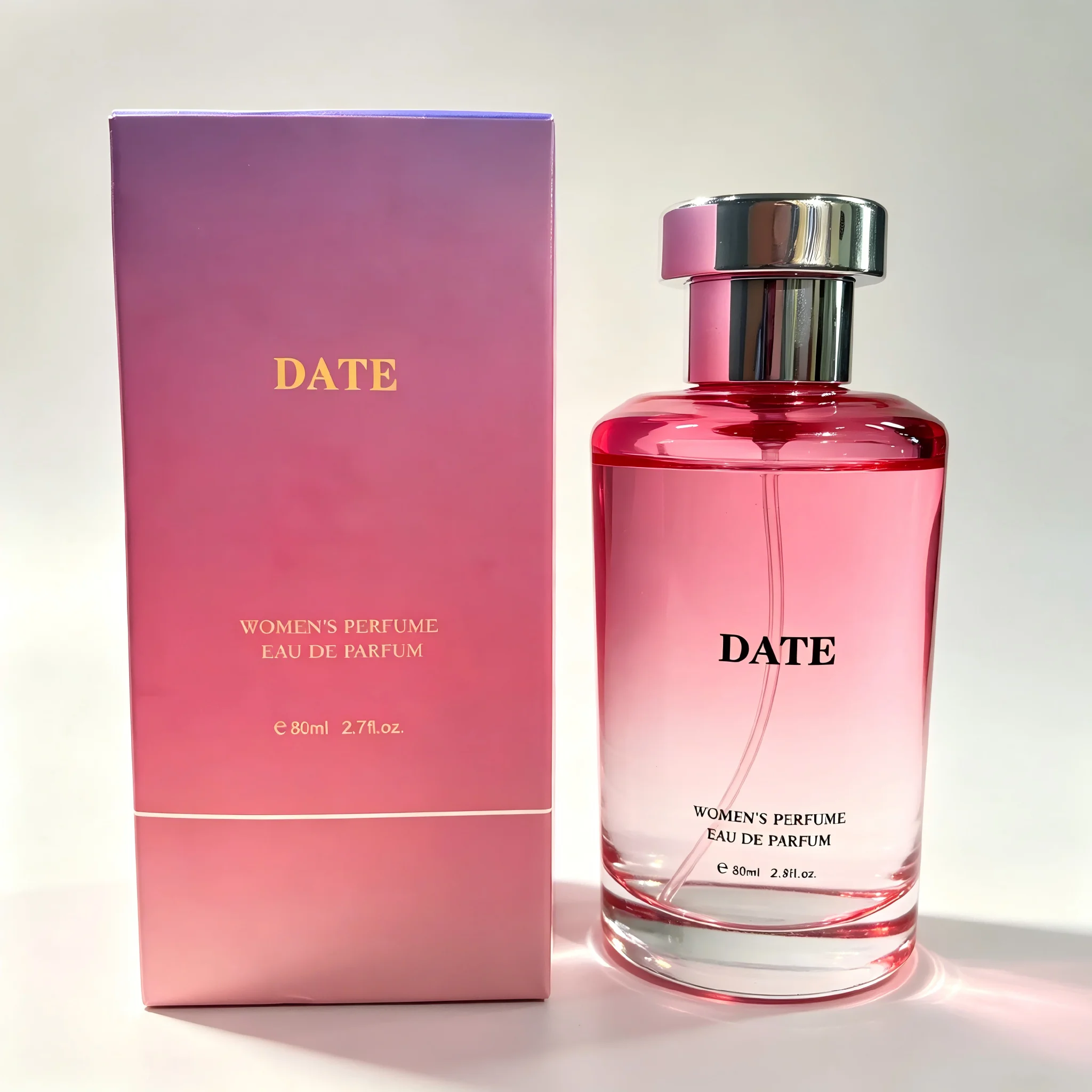

Date 80ml Soft Amber Floral Women's Perfume Gift for Daily Social Occasions