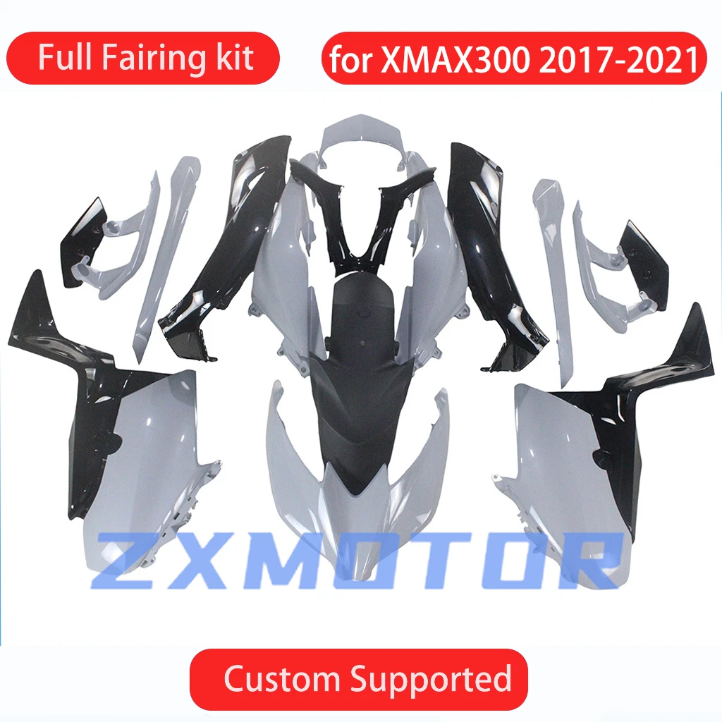 

Hot Style Fairing Kit XMAX 300 2017 2018 2019 2020 2021 Motorcycle Accessory Complete Fairings for YAMAHA XMAX300 17-21