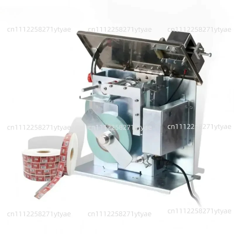 Semi-automatic and Fully Automatic Sealing Transparent Tamper-proof Safety Tape 90-degree Angle Labeling Machine