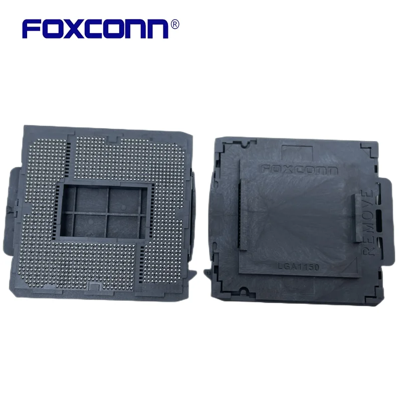 Foxconn Original High Quality LGA1150 LGA1151 LGA1155 LGA 1150 1151 1155 For PC Motherboard CPU Socket BGA Base Soldering Holder