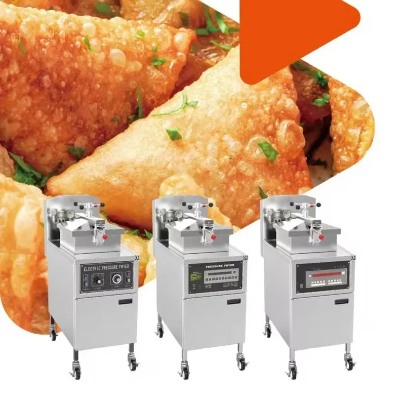 2026 Commercial One-Year Quality Guarantee High-Pressure Fryer for Hotel Restaurant Use for Fried Chicken Wings and Fries