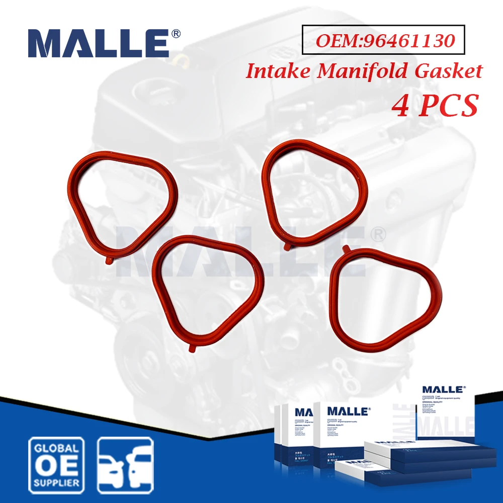 

96461130 Engine Intake Manifold Gasket For Chevrolet Aveo Cruze J300 Lacetti Optra 1.6 Buick Excelle 1.6L Auto Car Accessories