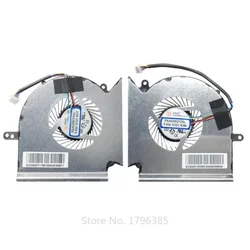 Nieuwe CPU Koelventilator voor MSI GE63 GP63 GL63 GE63VR GE73 GP73 GL73 GE73VR Laptop Fan PAAD06015SL-N417 N384 DC 5 V 0.55A