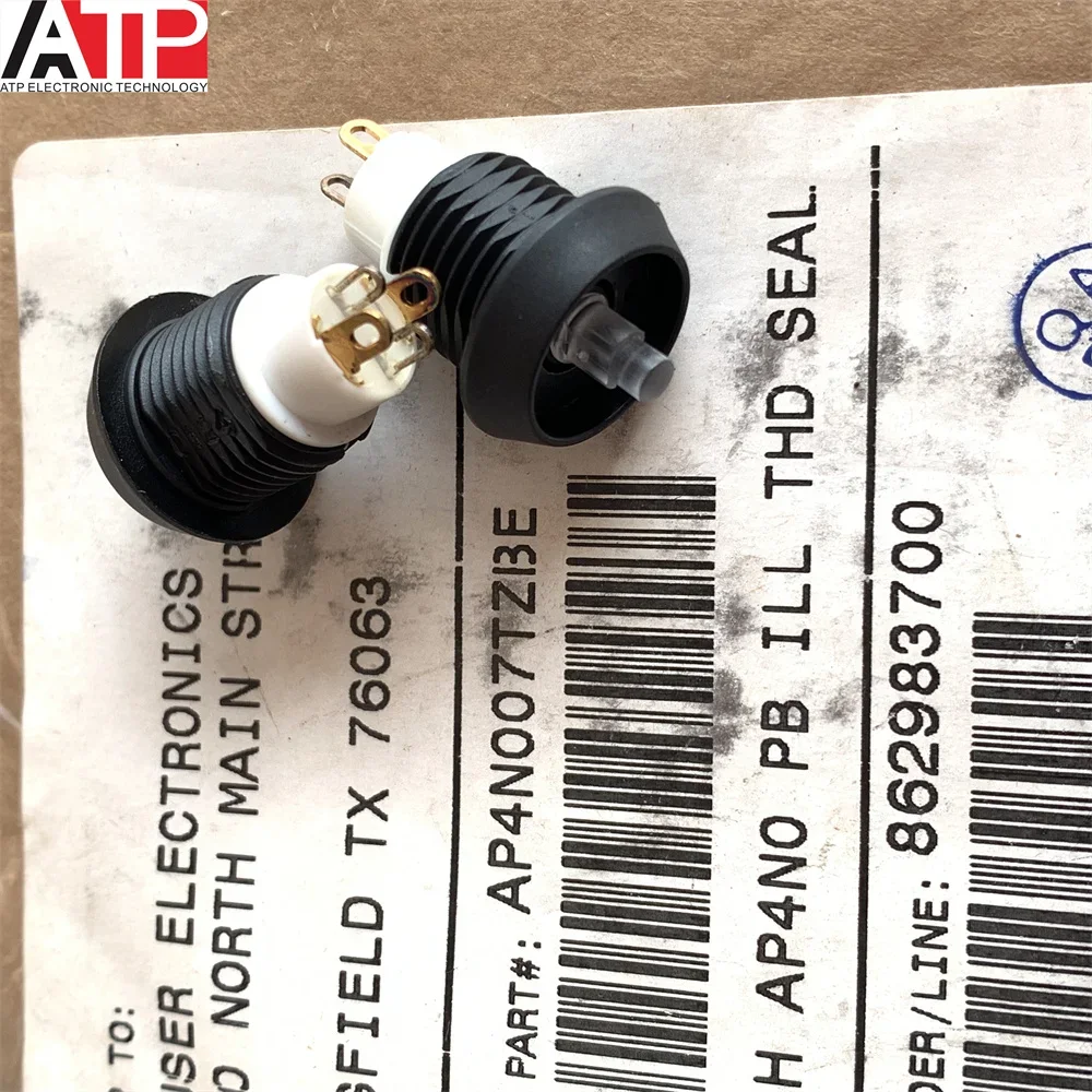 1PCS  AP4N007TZBE point switch 3 feet button switch 0.125A 125V Original spot inventory