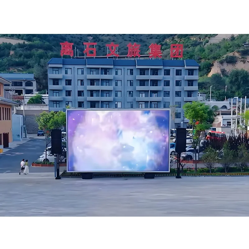 High Brightness Outdoor LED Display P3 P4 P5 IP65 Waterproof Full Color for Advertising