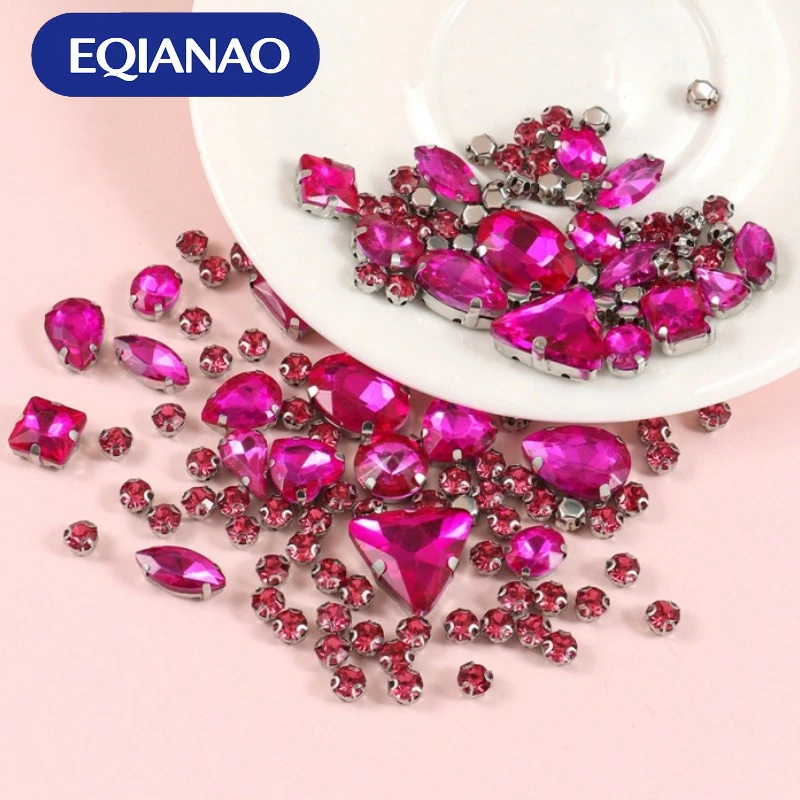 

130pcs Mix Sizes Royal Blue Rhinestone Flatback Sewon Crystal Stones For DIY Wedding Dresses Clothing Shoes and Bags Accessories
