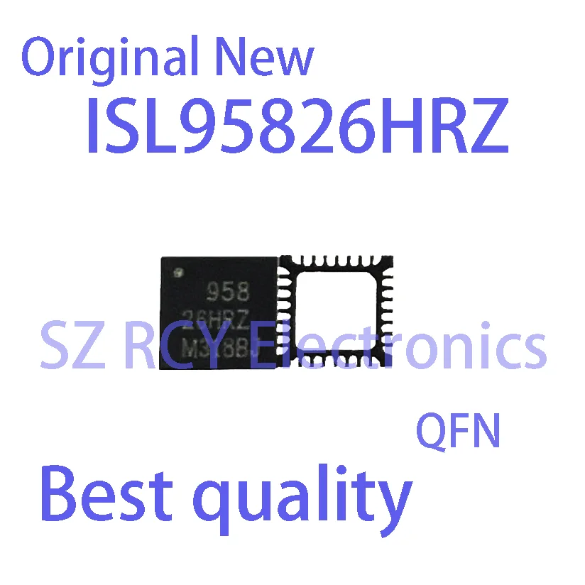 (5-10 PCS)NEW ISL95826HRZ ISL95826H ISL95826 95826HRZ QFN IC Chip electronic