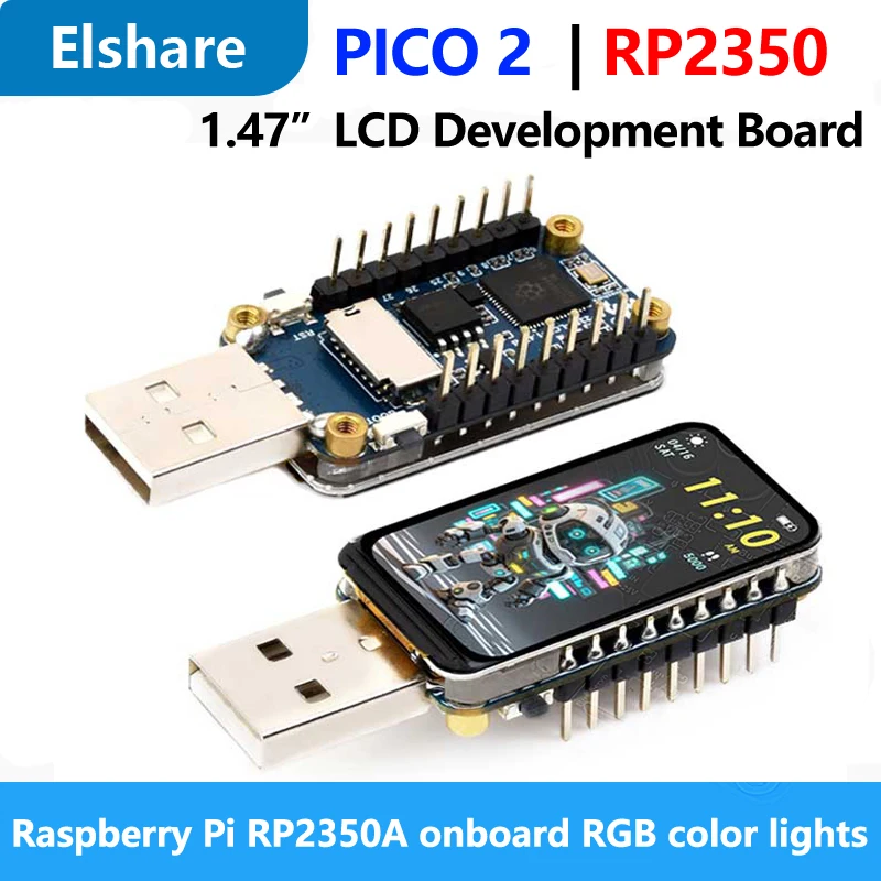 Raspberry Pi Pico 2…