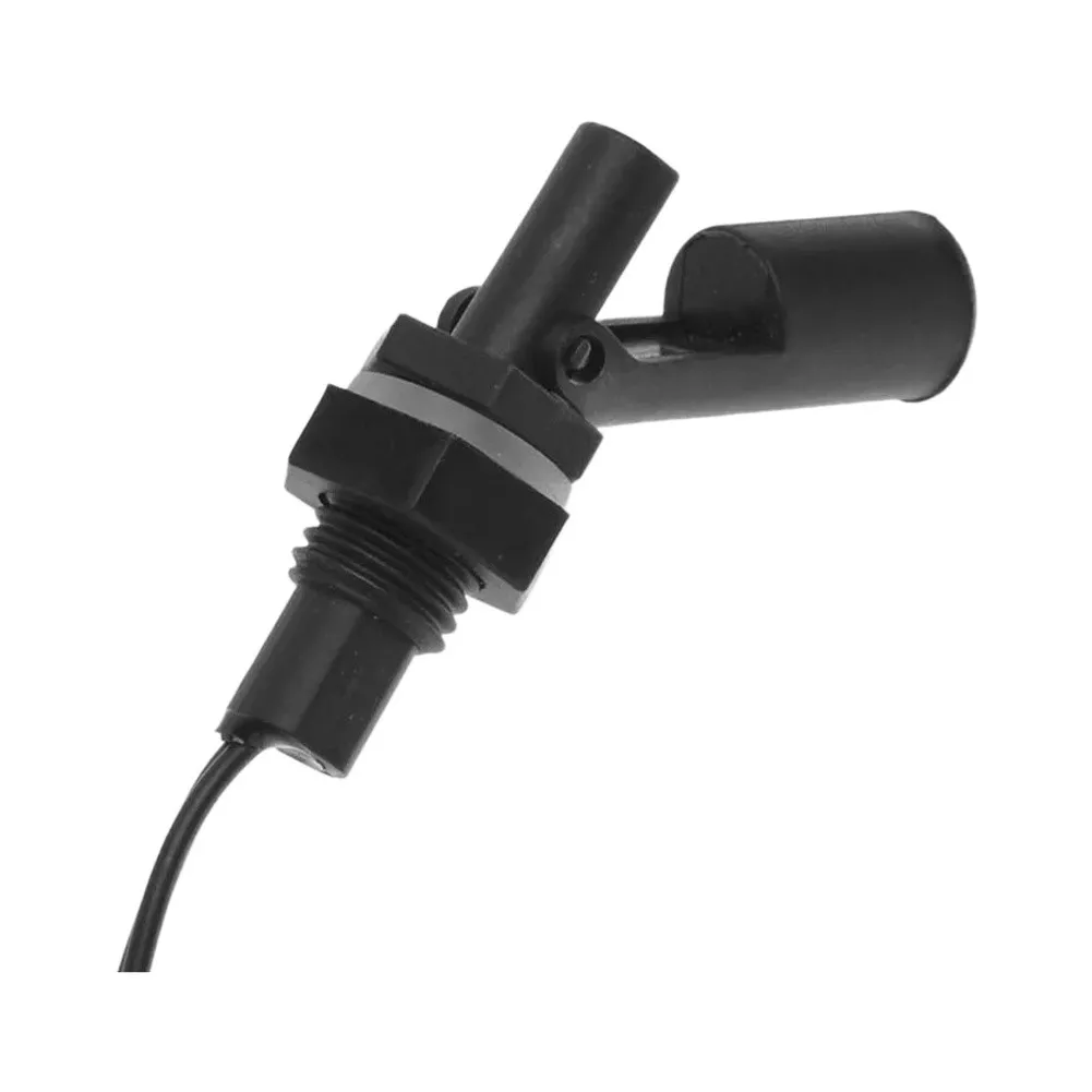 Water Level Control Switch 1/5x Horizontal Float for Aquarium Fish Tank Swimming Pool Hydroponics Installations