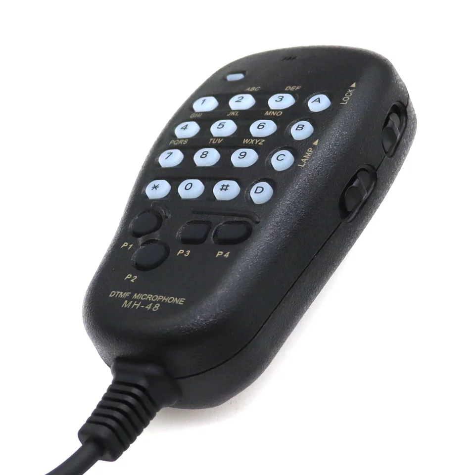 YAESU MH-48A6J DTMF Microphone for YAESU FT-8800R FT-8900R FT