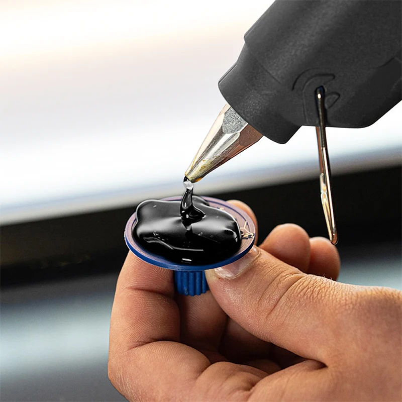 10/1PCS Black Hot Melt Glue Stick Car Paintless Dent Repair Tools Strong Adhesive Glue Sticks For DIY Craft Festival Decoration