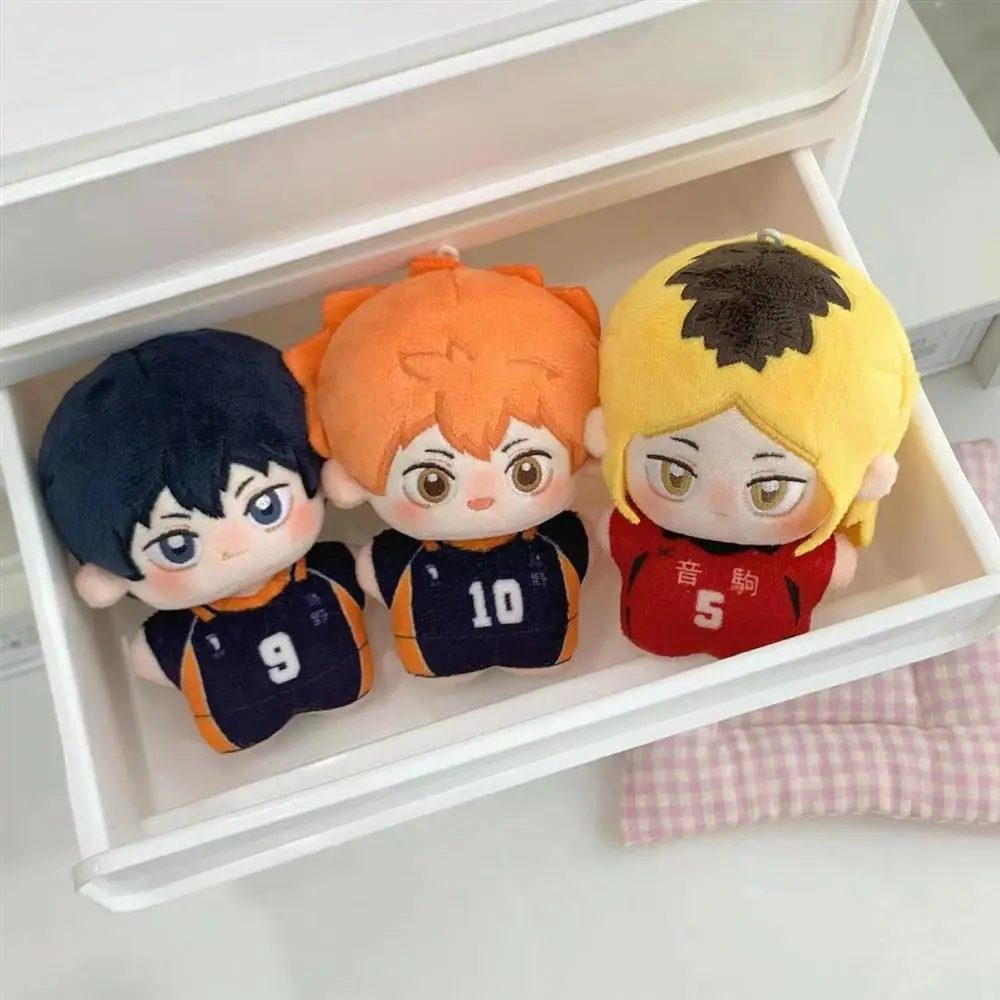 Haikyuu!!	Shoyo Hinata Tobio Kageyama Kozume Kenma Cosplay Cotton Doll Furry Maumet Haliaster Cartoon Anime Starfish Body Cute