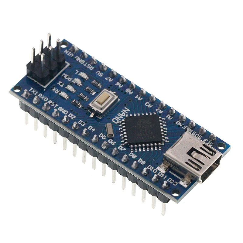 Type-C USB Nano 3.0 With Bootloader Compatible Nano 3.0 Controller For Arduino CH340 USB Driver 16Mhz Original IC ATMEGA328P