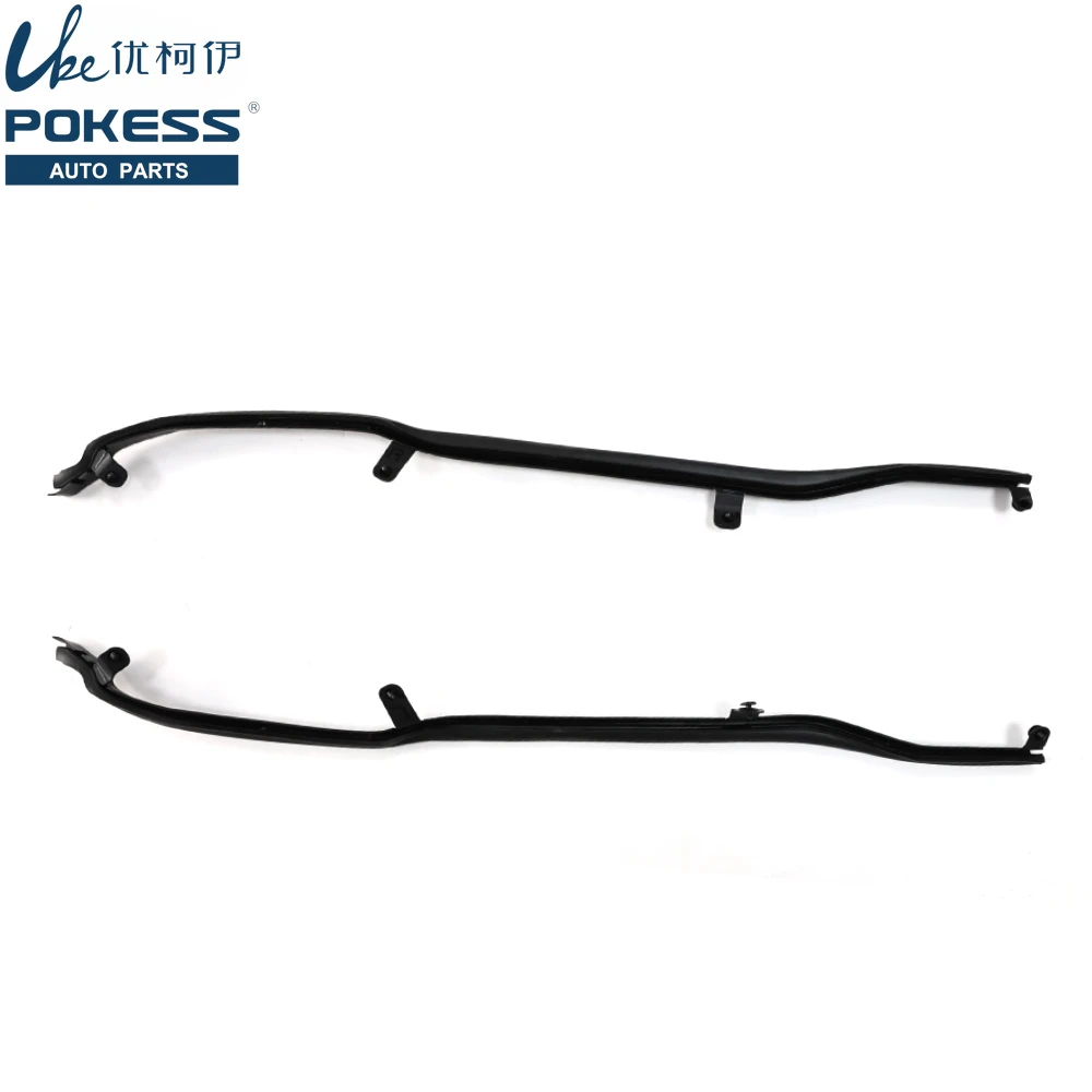 BB5Z7825324B BB5Z7825325B Window Door Molding Weatherstrip Seal Rear Left and Right Side for Ford Explorer 2011-2019