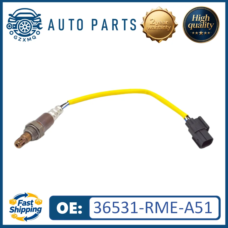 Sensor de Oxigênio Frontal 36531-RME-A51 compatível com Honda Fit 2007-2008 Civic 2005-2012