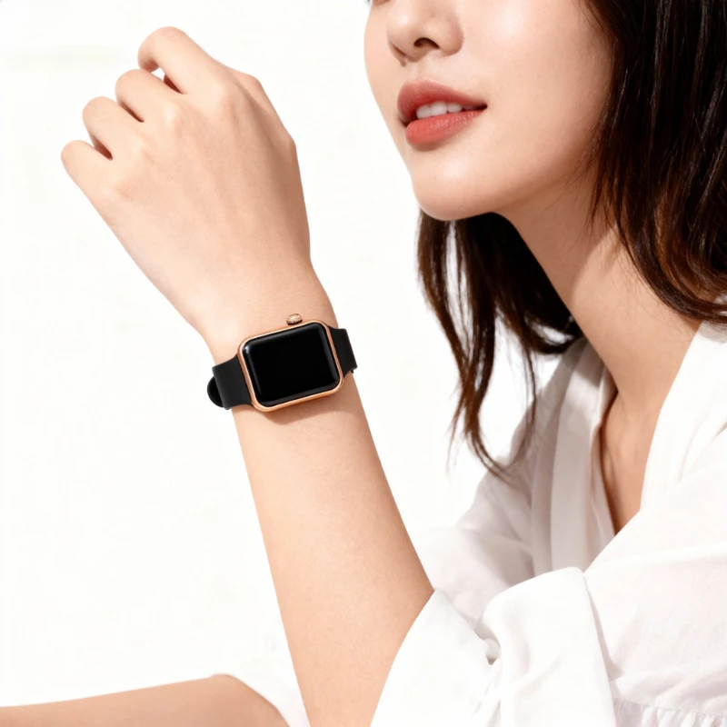Simple Digital Watches for Woman Electronic Square Sport LED Men's Wristwatch Fashion Casual Silicone Ladies Clock Reloj Mujer