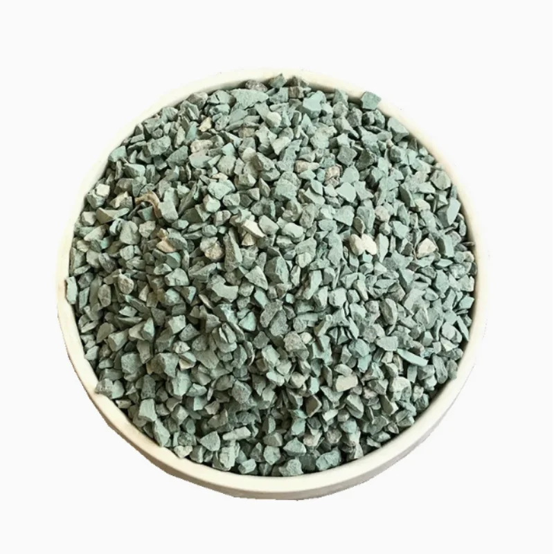 500g/1kg Green Zeolite Natural Granules Purify Water Quality Decorate Garden Pavers Improve Soil Green Zeolite Outdoor