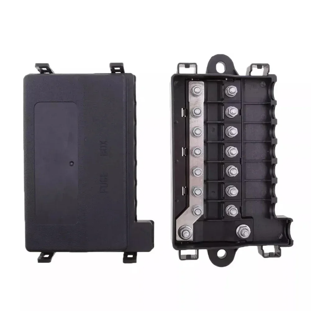 

167mm*105mm*35mm 32V Fuse Block 32V Car Fuse Block Holder 15A-250A Compatibility Easy Installation Factory Specifications